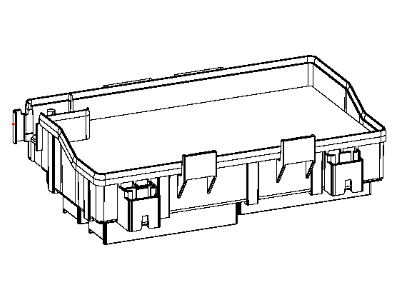 Ram Relay Block - 68197810AB