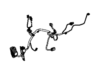 Jeep 68086970AB WIRING Front Door