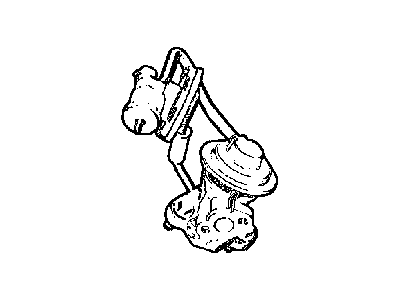Mopar 4287820AC EGR Valve