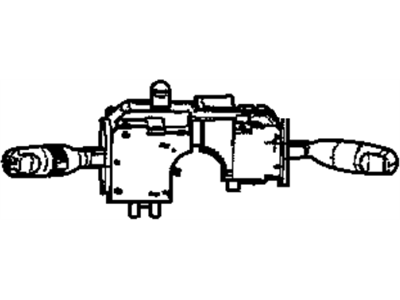 Dodge Neon Wiper Switch - 5073047AA