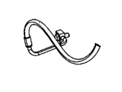 Dodge Durango Brake Line - 68475323AA