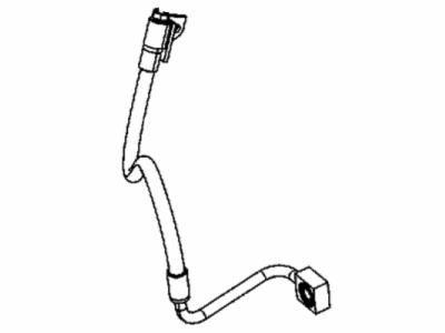 Dodge Durango Brake Line - 68475322AA