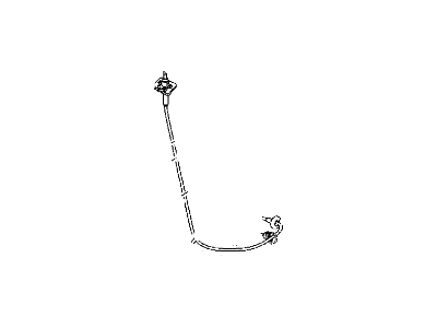 Jeep 56038732AH CABLE Antenna