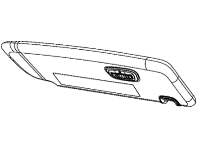 2017 Chrysler Pacifica Sun Visor - 6EL01PD2AB