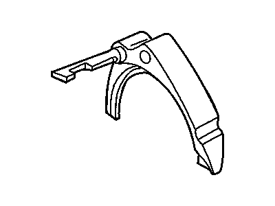 Dodge 5010091AB FORK First and Second