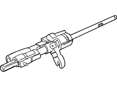 Dodge 5010079AC RAIL Shift