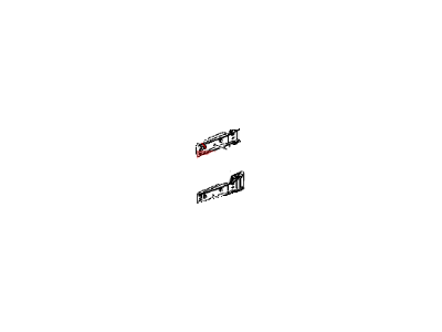 Mopar 4589584AG Lock Actuator, Rear