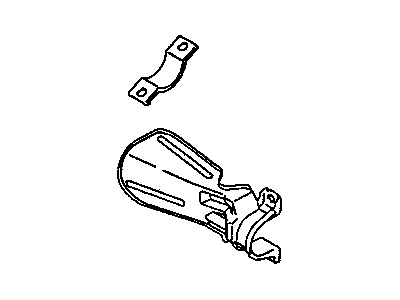 Chrysler MR554707 BRACKET Steering Gear