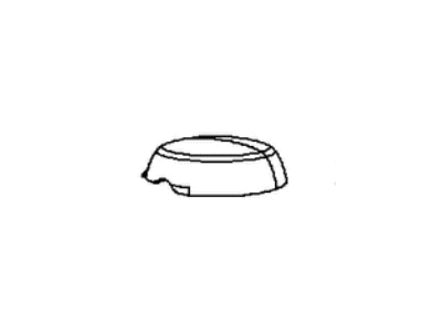 Dodge 77072464 CAP Shock Tower