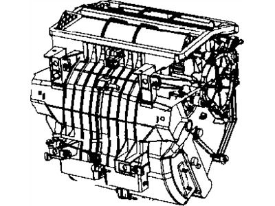 Mopar 68018095AA Distribution Box