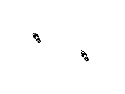 Ram 68005158AA FITTING Male Crankcase Oil Return Tube