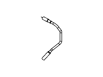 Ram 68086405AA TUBE Drain