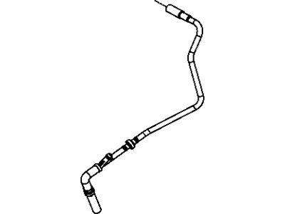 Ram 68005157AA TUBE Drain