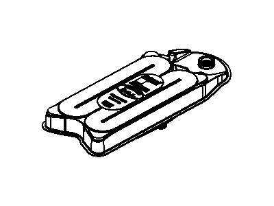 Ram 68002433AC BREATHER Crankcase Element