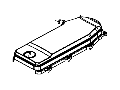 Ram 68005163AA COVER Crankcase Breather