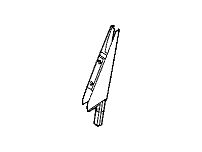 Jeep 55176568AC PANEL Door Outer