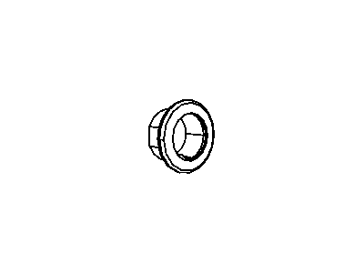 Mopar 4793555AB Lighter Ring, Front