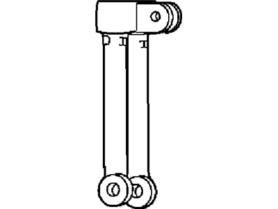 Mopar 4670456AA Clevis Front