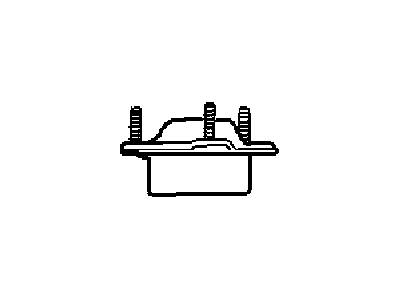 Dodge 52109951AC MOUNT Shock Upper