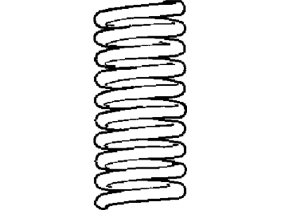 2010 Dodge Nitro Coil Springs - 52109886AE