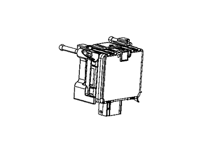 Mopar 68501118AA Control Module, Front