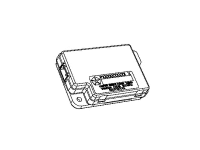 Mopar 68439255AA Module Compass Also Called Voltage Stability Module