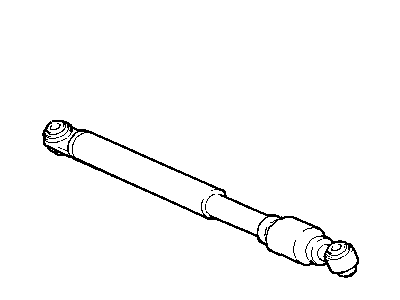 Chrysler 68032068AA DAMPER Shock Absorber