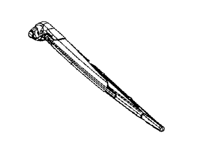 Mopar 68018929AA Wiper Blade