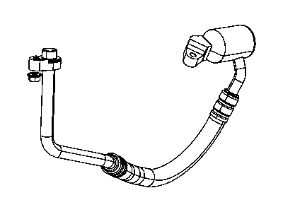 Mopar 5058897AB Suction Hose