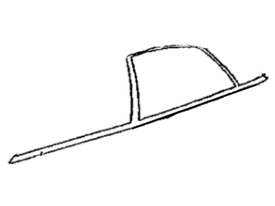 1999 Chrysler Cirrus Door Moldings - 4630793