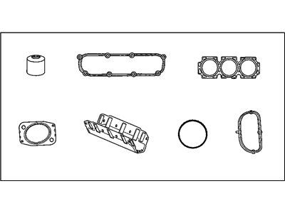Chrysler 68002338AA GASKET PACKAGE Engine Upper