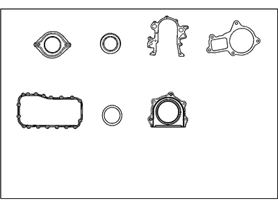 Chrysler 68002269AA GASKET PACKAGE Engine Lower