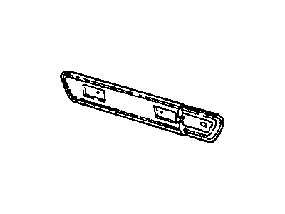 Dodge 5DH20SK5 BOLSTER, Door Trim Panel