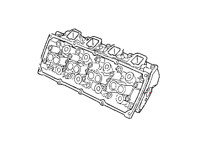 Jeep 53021609DD HEAD Cylinder Left