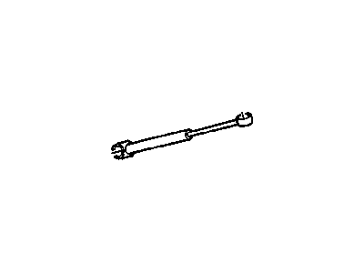 Mopar 55360171AC Gas Cylinder Liftgate Glass