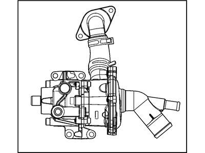 Dodge 4693170AA NIPPLE