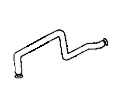 Chrysler New Yorker PCV Hose - 4483120