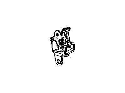 Mopar 55113468AC Hinge Front Door Upper