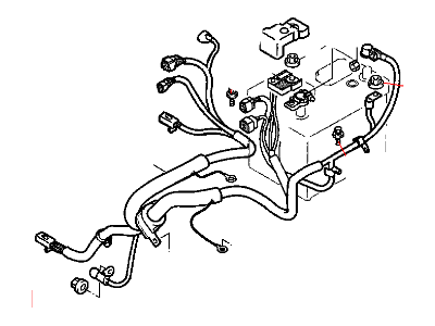 Chrysler MR583272 WIRING Battery