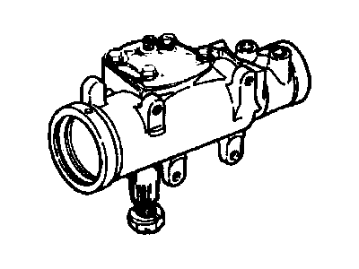 Dodge 52113611AG GEAR Power Steering
