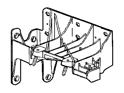 Dodge 55351013AG BRACKET Steering Column