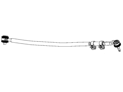 Ram 68298211AA CLAMP Tube Retaining