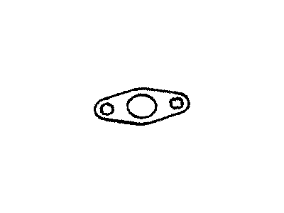 Dodge 4886033AA GASKET Turbo Oil Drain Pipe