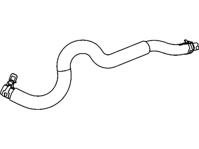 Dodge 4892382AA HOSE Oil Cooler Outlet