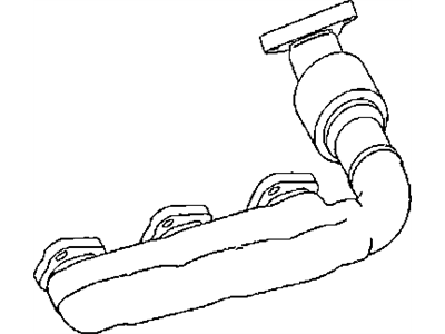 Dodge 5175747AA MANIFOLD Exhaust