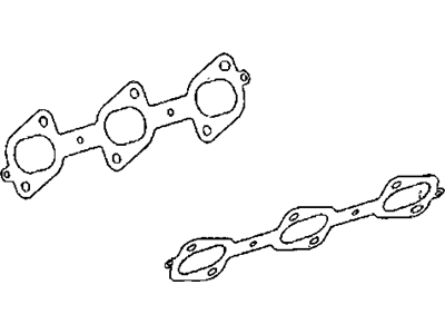 Dodge 5175748AA GASKET Exhaust Manifold