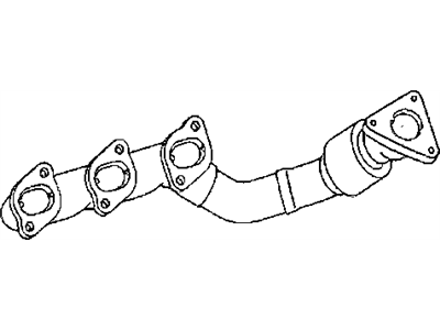 Dodge 5175746AA MANIFOLD Exhaust