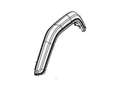 Mopar 6AD74TZZAF Flare