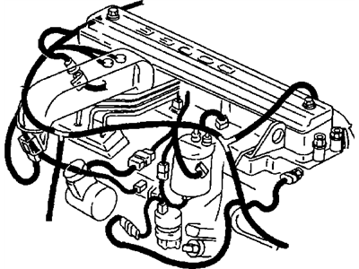 Dodge 56045740AA WIRING Engine