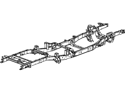 Dodge 68020526AA CROSSMEMBER Transmission